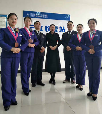 热烈祝贺蓉城二绕服务礼仪大赛指导培训圆满结束